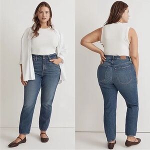 Madewell High Rise Women Jeans - Blue